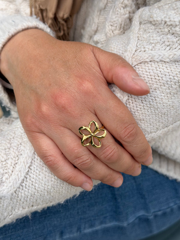 Bague Flora