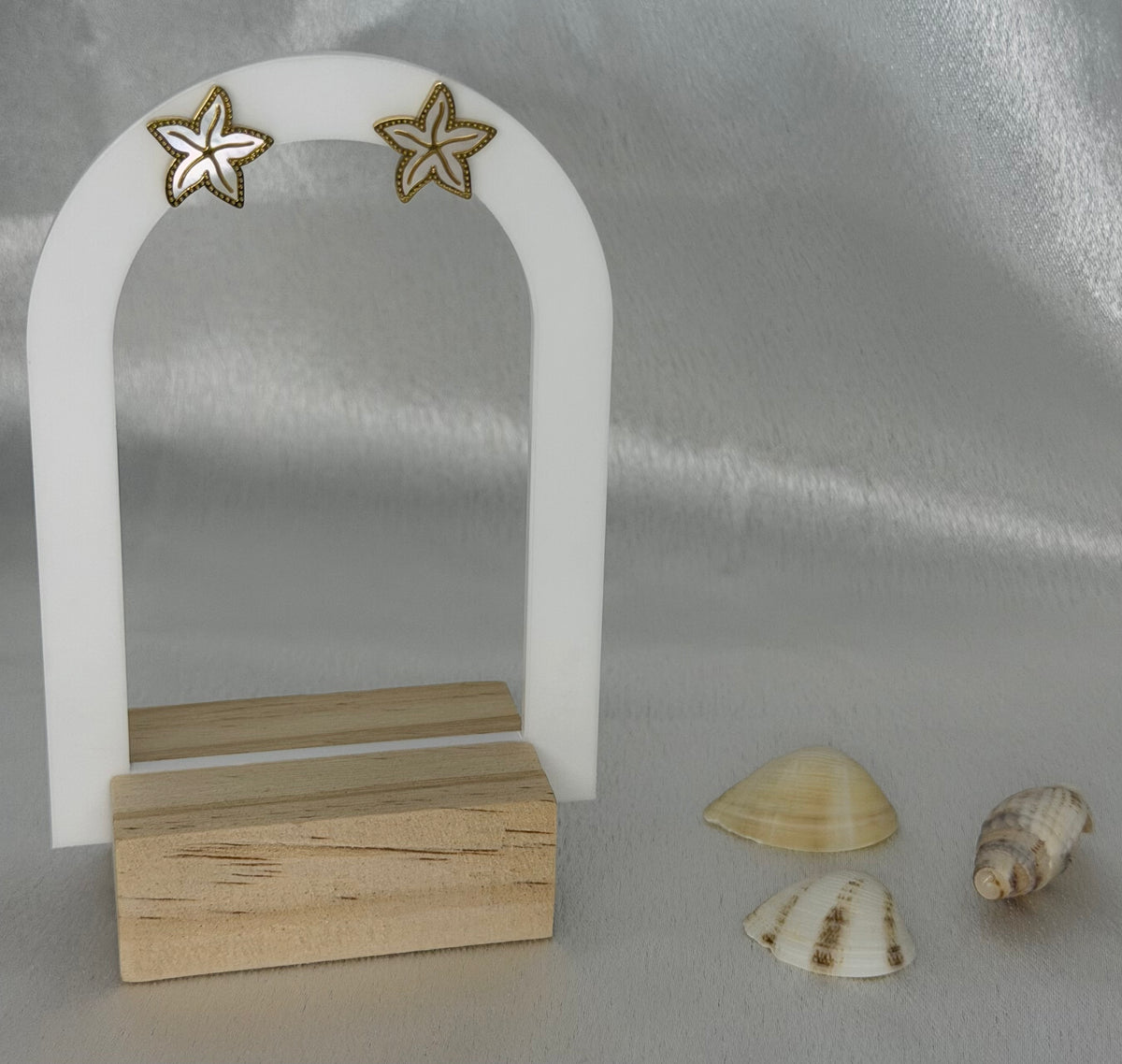 Boucles d’Oreilles Thalassa