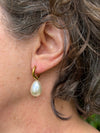 Boucles d'oreilles Azur