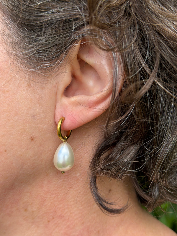Boucles d'oreilles Azur