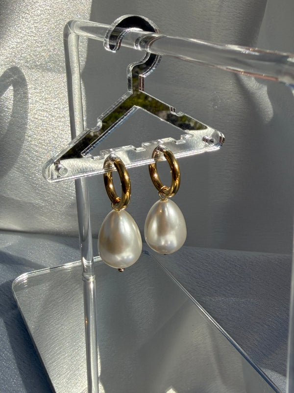 Boucles d'oreilles Azur