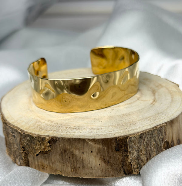 Bracelet manchette Clara