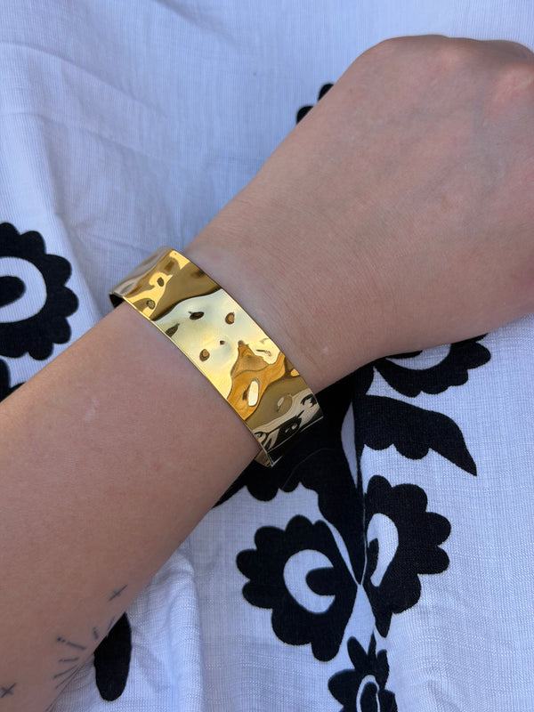 Bracelet manchette Clara