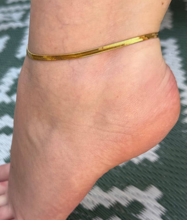 Bracelet de cheville Olivia