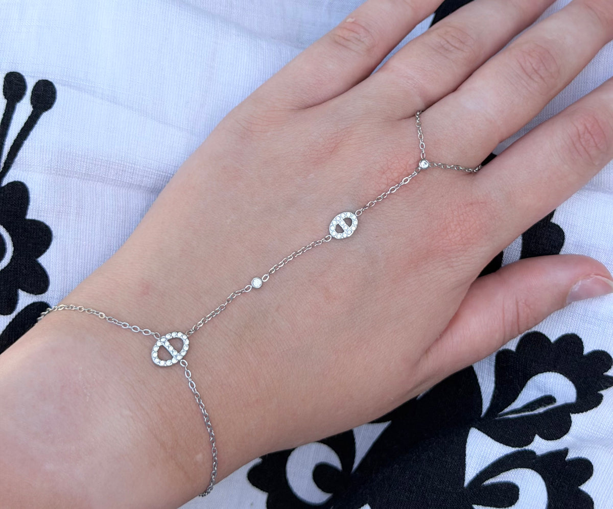 Bracelet de main Marine
