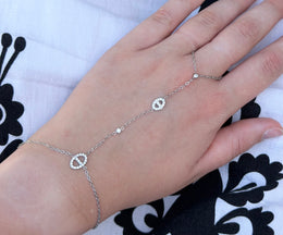 Bracelet de main Marine