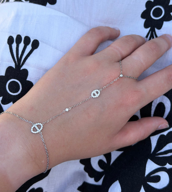 Bracelet de main Marine