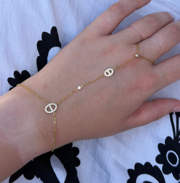 Bracelet de main Marine