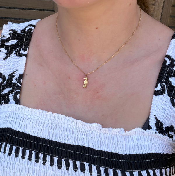 Collier Hippo