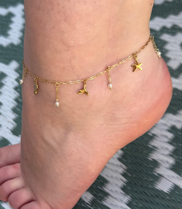 Bracelet de cheville Némo